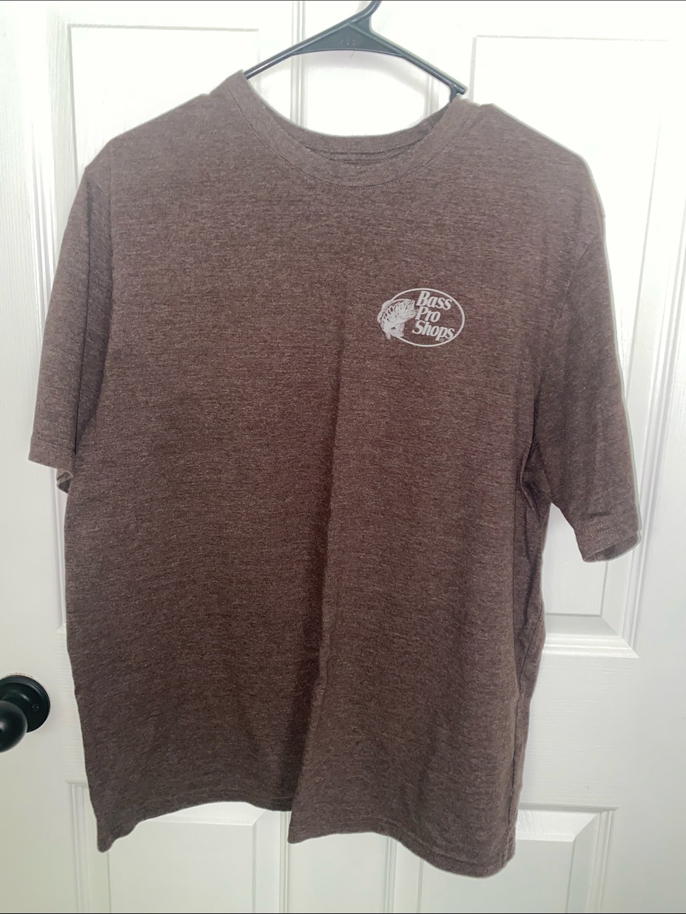Bass Pro Shops Brown Short Sleeve Logo Tee